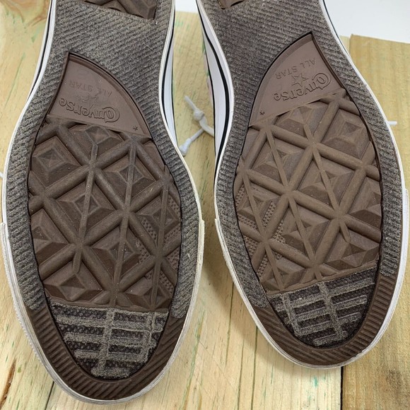 Converse Shoes Womens 8 Shoreline Egret Green Tie Dye Watercolor Slip On 570911F - Picture 8 of 13